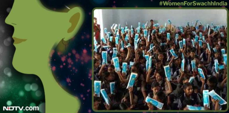 23 Million Women Drop Out Of School Every Year When They Start Menstruating In India